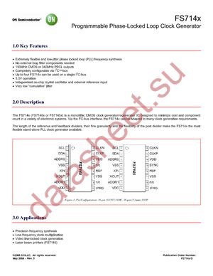 FS7145-01-XTD datasheet  
